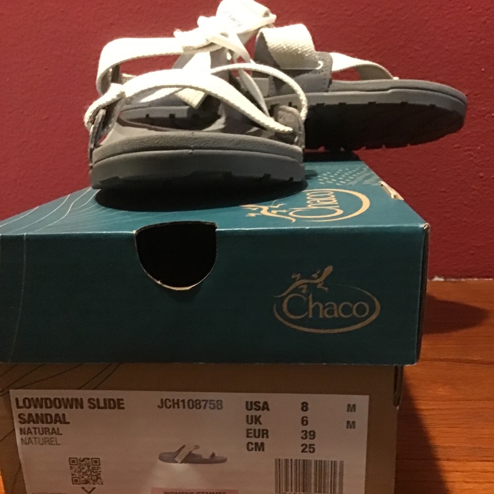 Womens Chaco Low Down Slide Size 8